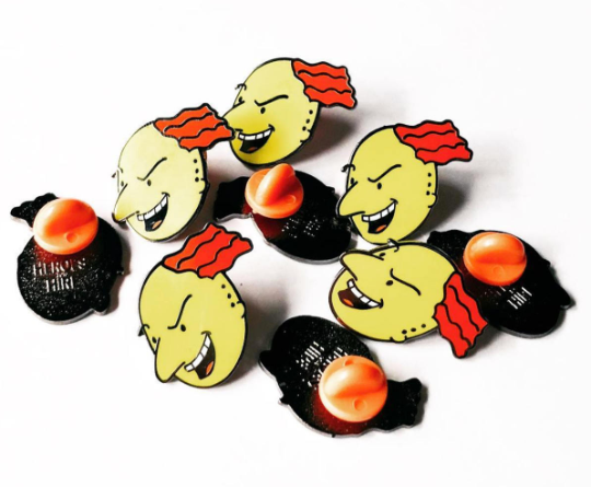 "Roger Klotz" Lapel Pin | Heroes for Hire Co
