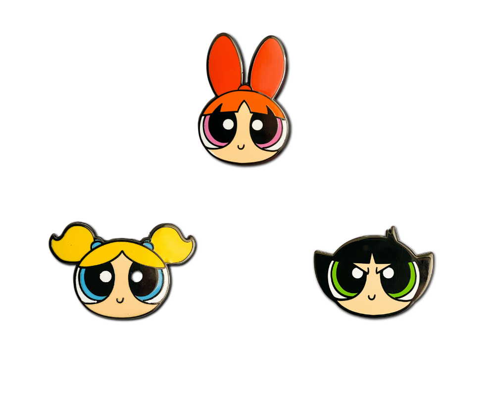 "Powerpuff Girls" Lapel Pin | Heroes for Hire Co