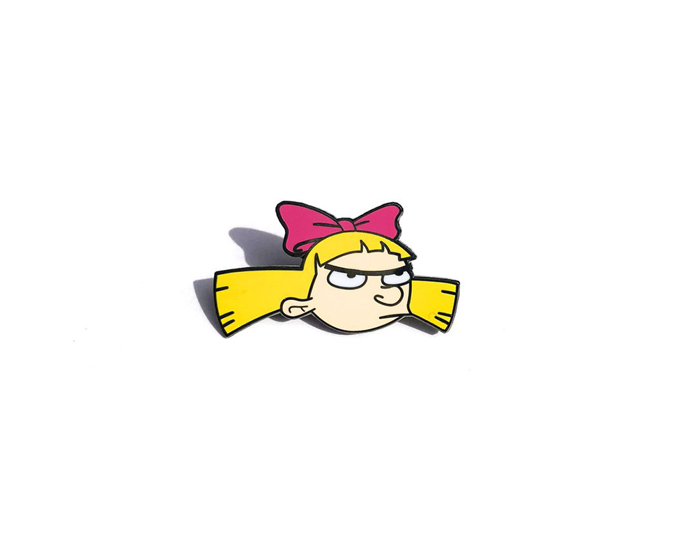 "Helga Pataki" Lapel Pin | Heroes for Hire Co