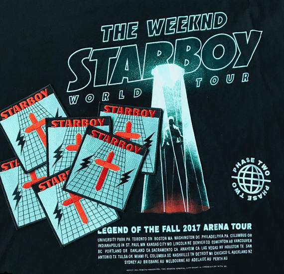 "Starboy Phase 2" Patch | Heroes for Hire Co