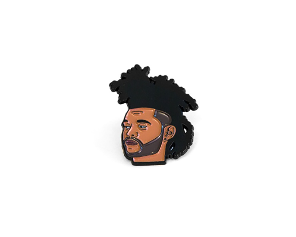 "The Weeknd King of the Fall" Lapel Pin | Heroes for Hire Co