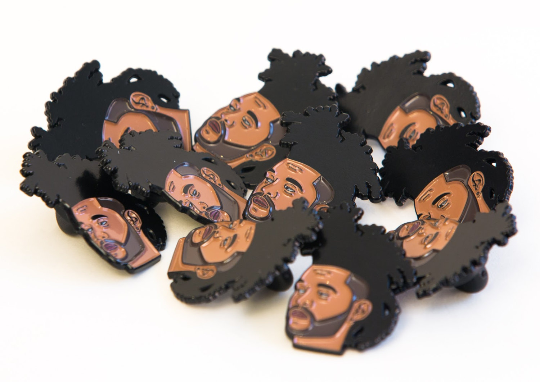 "The Weeknd King of the Fall" Lapel Pin | Heroes for Hire Co