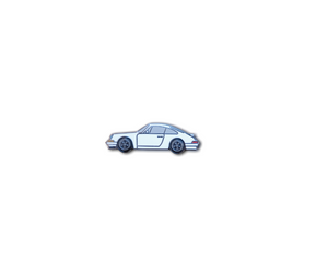 "Porsche 911" Lapel Pin | Heroes for Hire Co