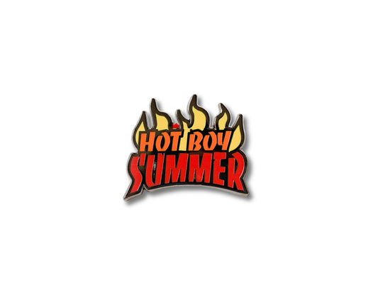 "Hot Boy Summer" Lapel Pin | Heroes for Hire Co