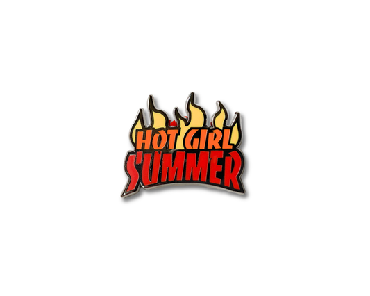 "Hot Girl Summer" Lapel Pin | Heroes for Hire Co