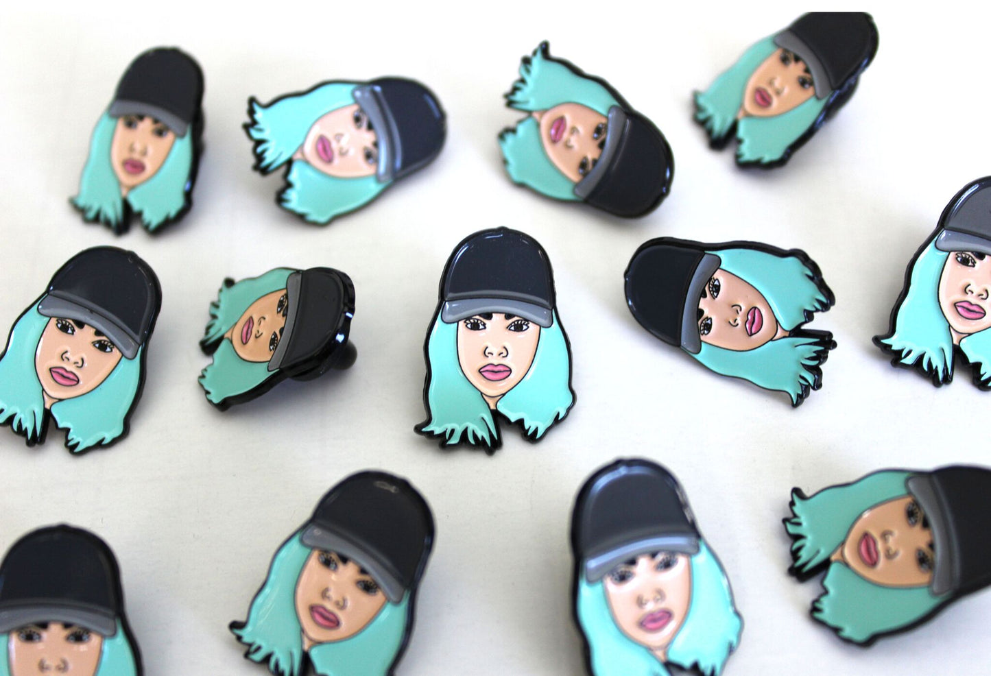 "King Kylie" Lapel Pin | Heroes for Hire Co