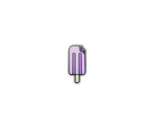 "Taro Ice Cream" Lapel Pin | Heroes for Hire Co