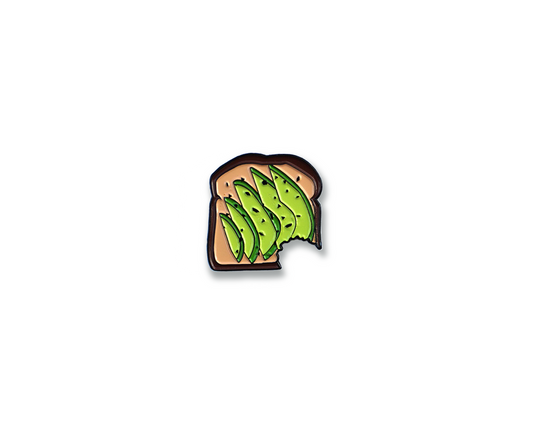 "Avocado Toast" Lapel Pin | Heroes for Hire Co