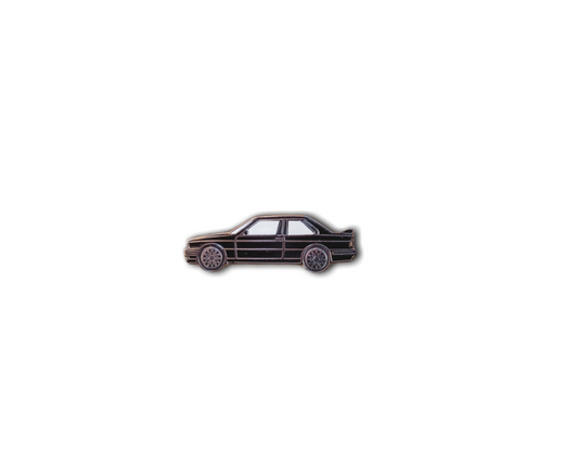 "BMW E30" Lapel Pin