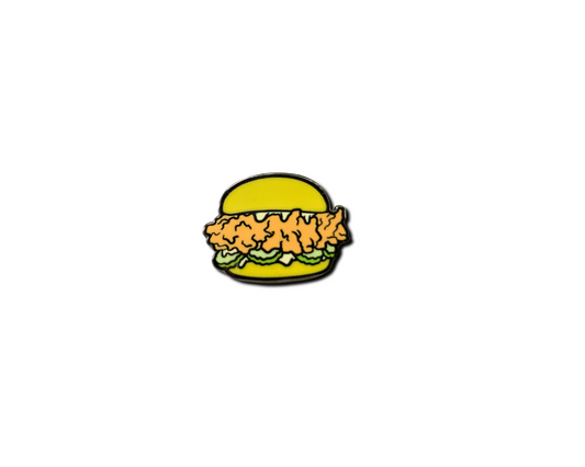 "Chicken Sandwich" Lapel Pin | Heroes for Hire Co