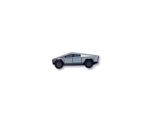 "Cybertruck" Lapel Pin | Heroes for Hire Co