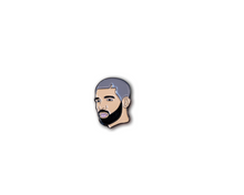 "Champagne Papi" Drake Lapel Pin | Heroes for Hire Co