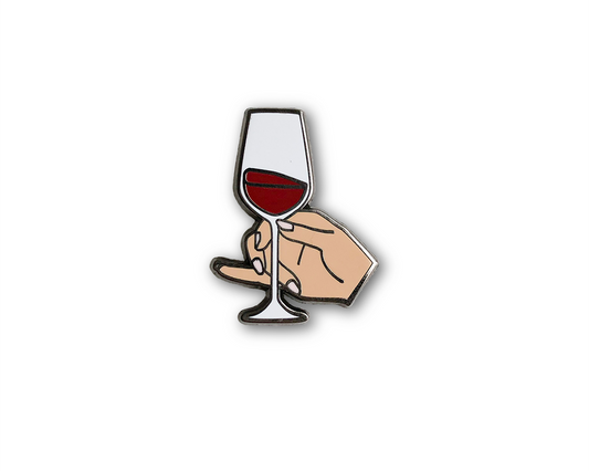 "Fine Wine" Lapel Pin | Heroes for Hire Co