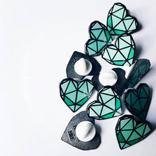 "Teal Heart" Lapel Pin | Heroes for Hire Co