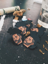 "The Weeknd King of the Fall" Lapel Pin | Heroes for Hire Co