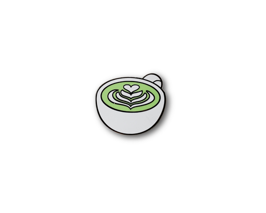 "Matcha" Lapel Pin | Heroes for Hire Co