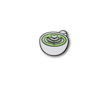 "Matcha" Lapel Pin | Heroes for Hire Co