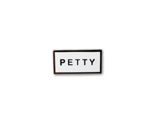 "Petty" Lapel Pin