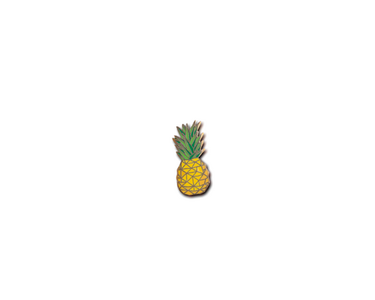 "Pineapple" Lapel Pin | Heroes for Hire Co