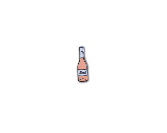 "Rosé Wine" Lapel Pin | Heroes for Hire Co