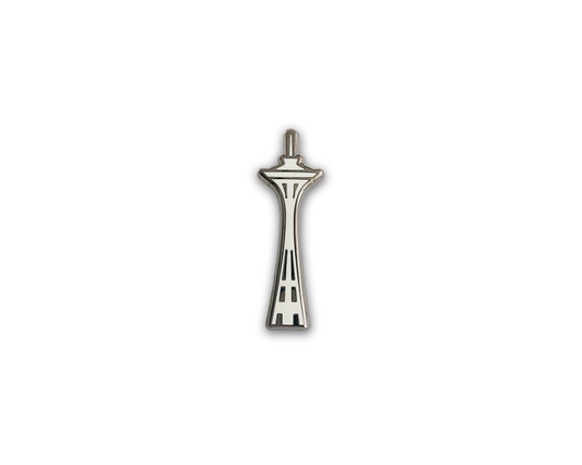 "Seattle Space Needle" Lapel Pin | Heroes for Hire Co