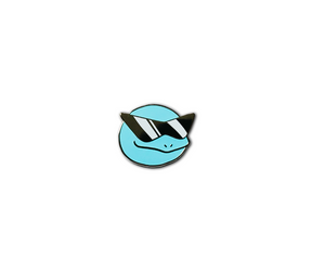 "Squirtle Squad" Lapel Pin | Heroes for Hire Co