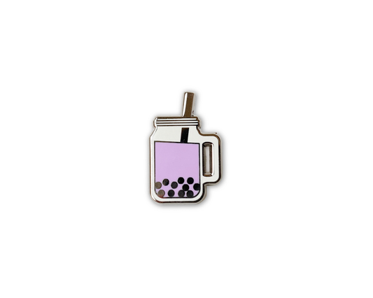 "Taro Boba" Lapel Pin | Heroes for Hire Co