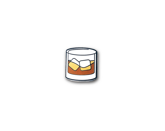 "Whiskey" Lapel Pin | Heroes for Hire Co