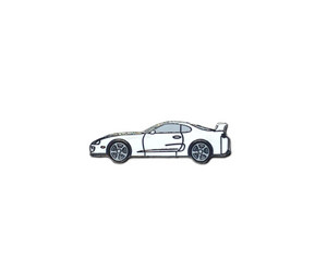 "Toyota Supra" Lapel Pin | Heroes for Hire Co